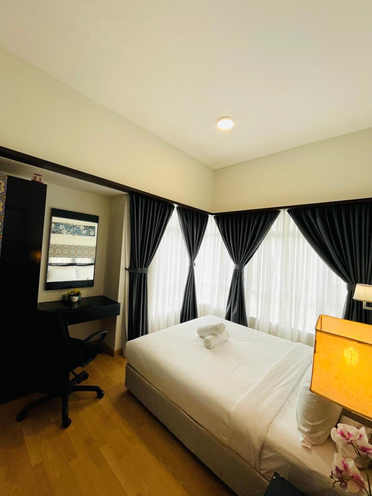 Seri Bukit Ceylon Suites Bukit Bintang Kuala Lumpur Esterno foto