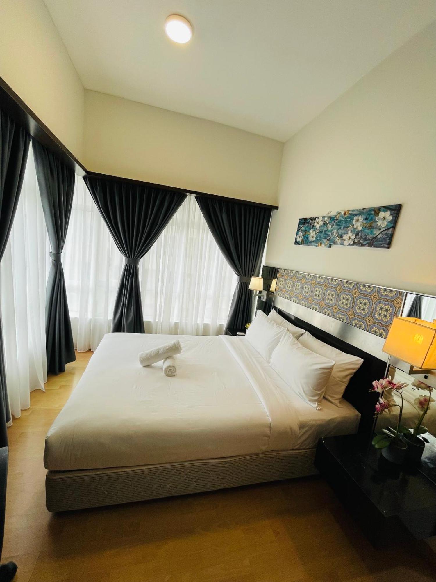 Seri Bukit Ceylon Suites Bukit Bintang Kuala Lumpur Esterno foto